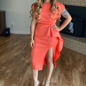 ASOS midi dress